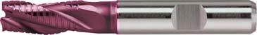 Fréza stopková krátká DIN844, HSSCo8, typ Nf, 3-břitá, 25 mm Format