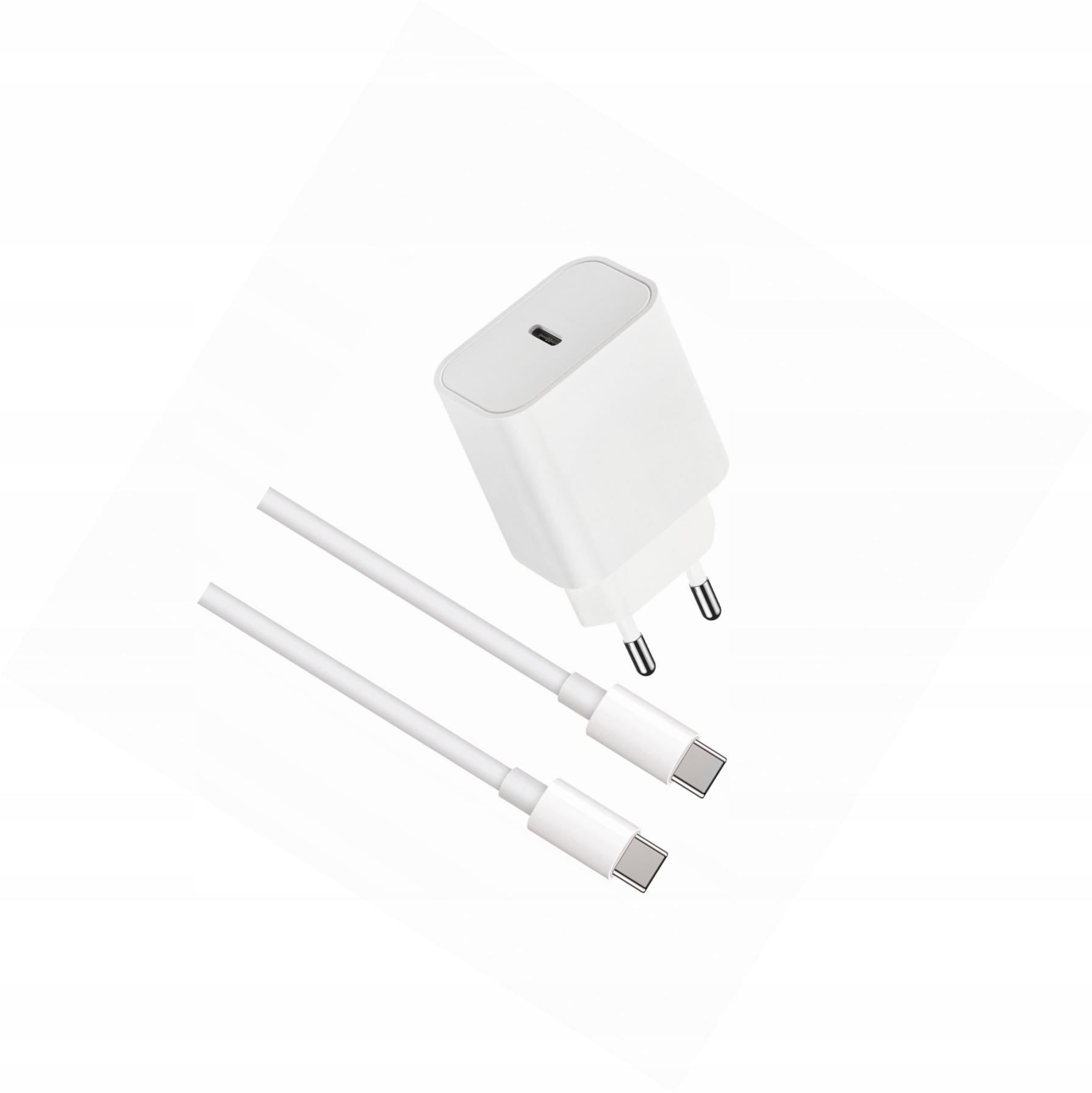 Ładowarka Usb-c 20W z długim kablem 2m do Xiaomi Redmi 10c 4G