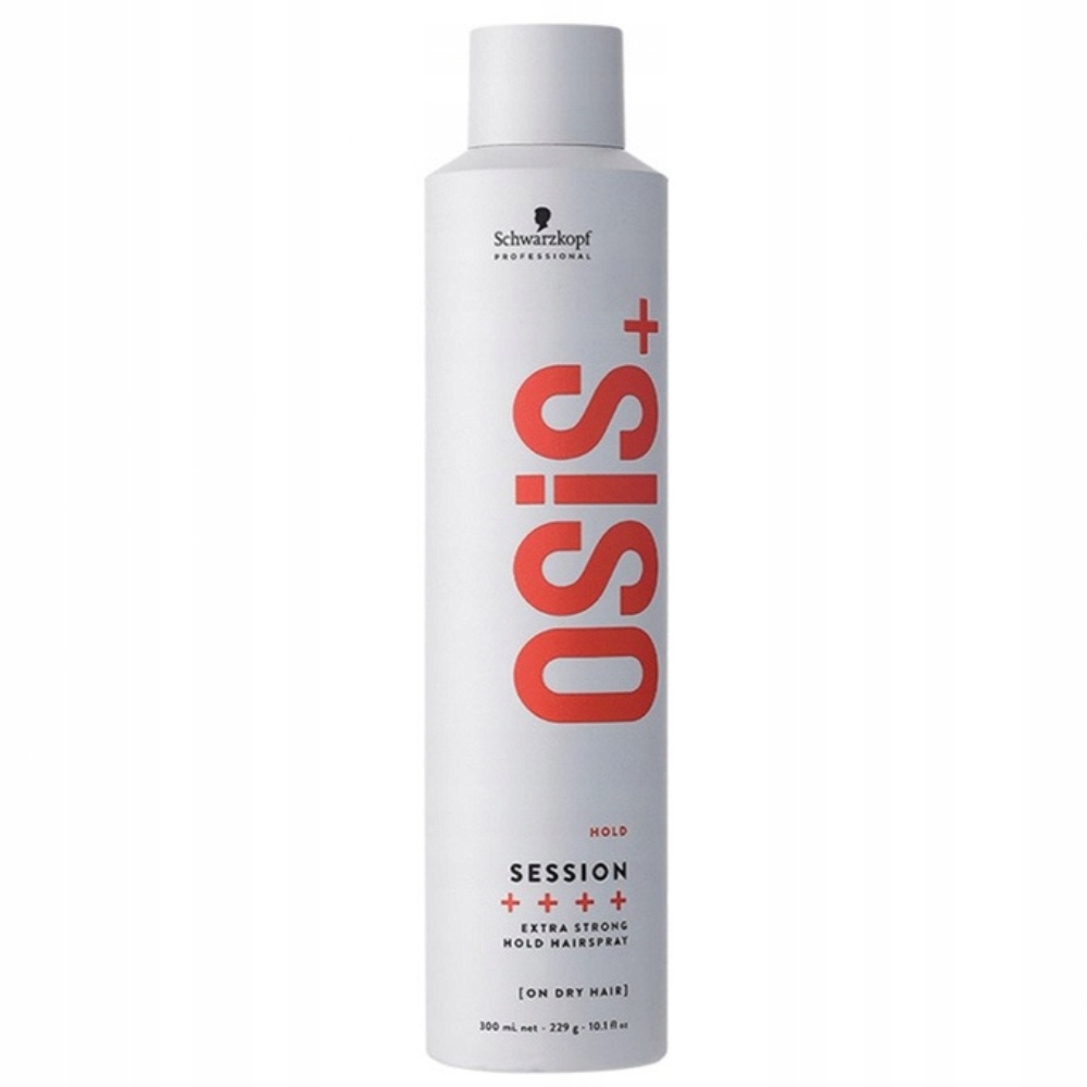 SCHWARZKOPF OSIS+ SESSION LAKIER BARDZO MOCNO UTRWALAJĄCY