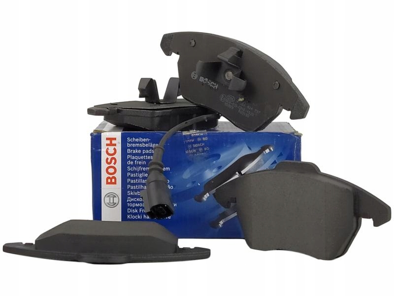 0 986 - КОЛОДКИ BOSCH VW TOURAN 03 -/} ПЕРЕДНИЕ