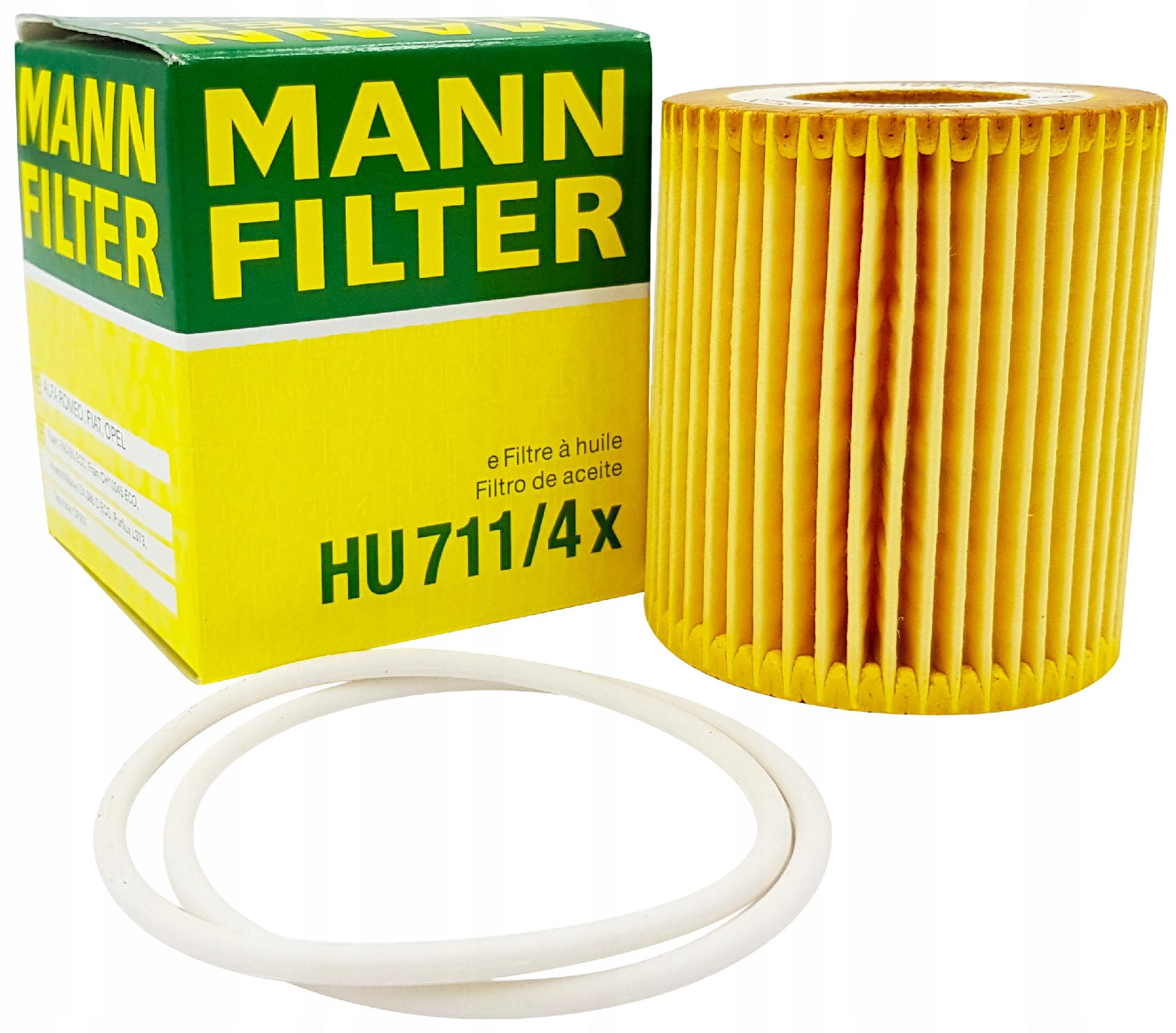 

Opel Astra H Vetcra C 1.9CDTI Filtr Oleju Mann