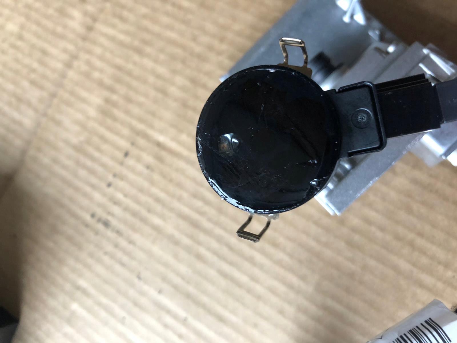 KAMERA ABLAK elsö CLIO V 284628692R