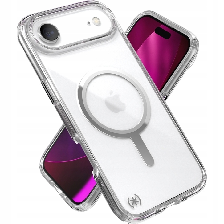 Pouzdro pro iPhone Air, Speck Presidio Perfect Clear pro MagSafe, průhledné