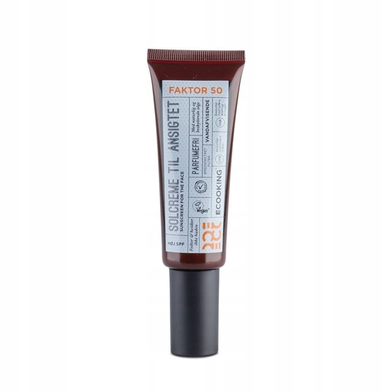 ECOOKING SUNSCREEN FACE SPF50 KREM DO TWARZY 50ML
