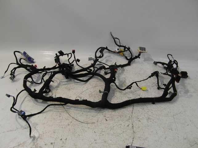 P68384198AB - JEEP COMPASS II 17 - УСТАНОВКА ЖГУТА ДОСОК