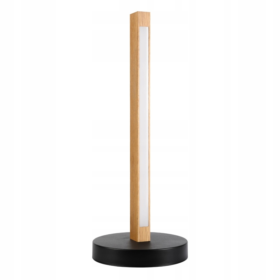 Nowoczesna lampka nocna Verde dąb z regulacją jasności Led 10W Led 3000K