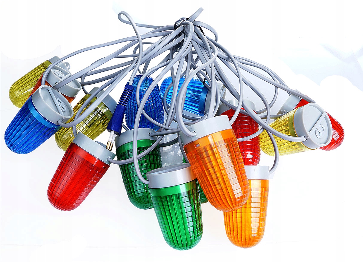 

Lampki choinkowe lampion na przyjęcie Prl Migacze