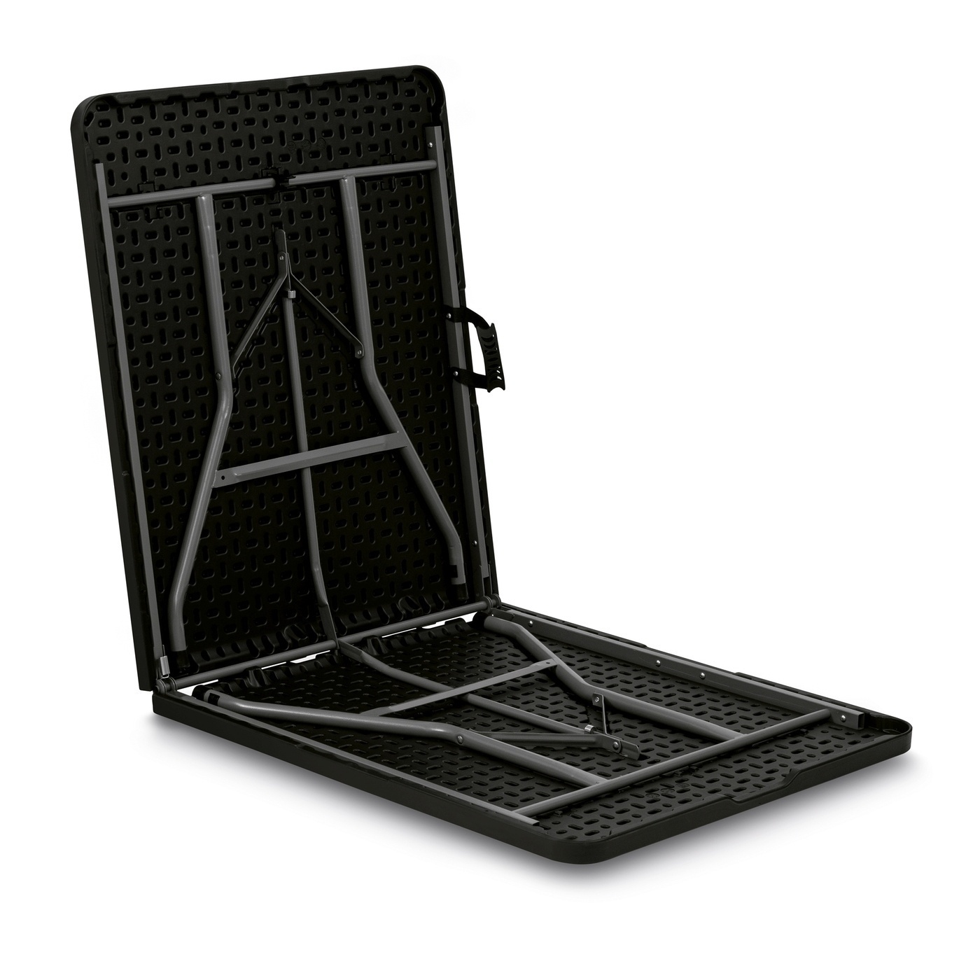 ROZKŁADANY STÓŁ OGRODOWY CATERINGOWY stolik turystyczny SKŁADANY W WALIZKĘ Szerokość mebla 180 cm