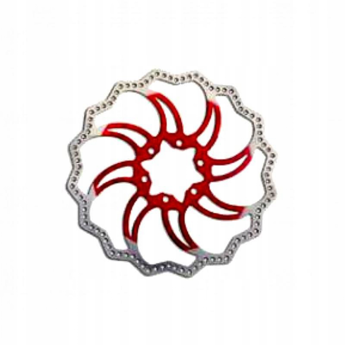 Brzdový kotouč Alligator Star Lite 203 mm Is 6 šroubů Rd