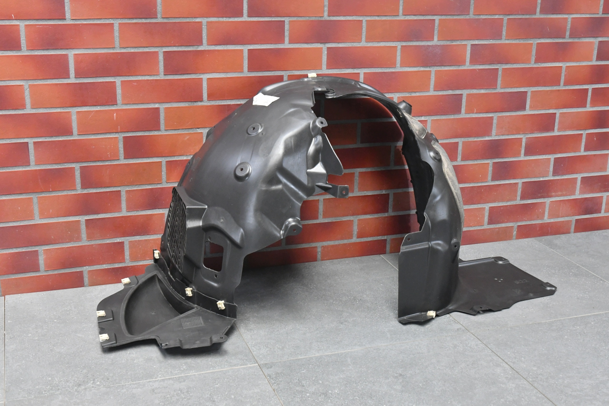 mudguard right front front cover BMW 4 G22 G23 m-packet