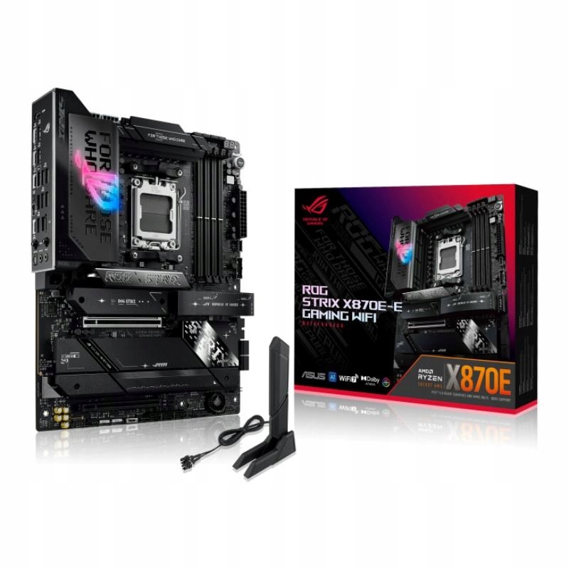 Asus Mb Sc AM5 Rog Strix X870E-E Gaming Wifi, Amd X870, 4xDDR5, 1xHDMI…