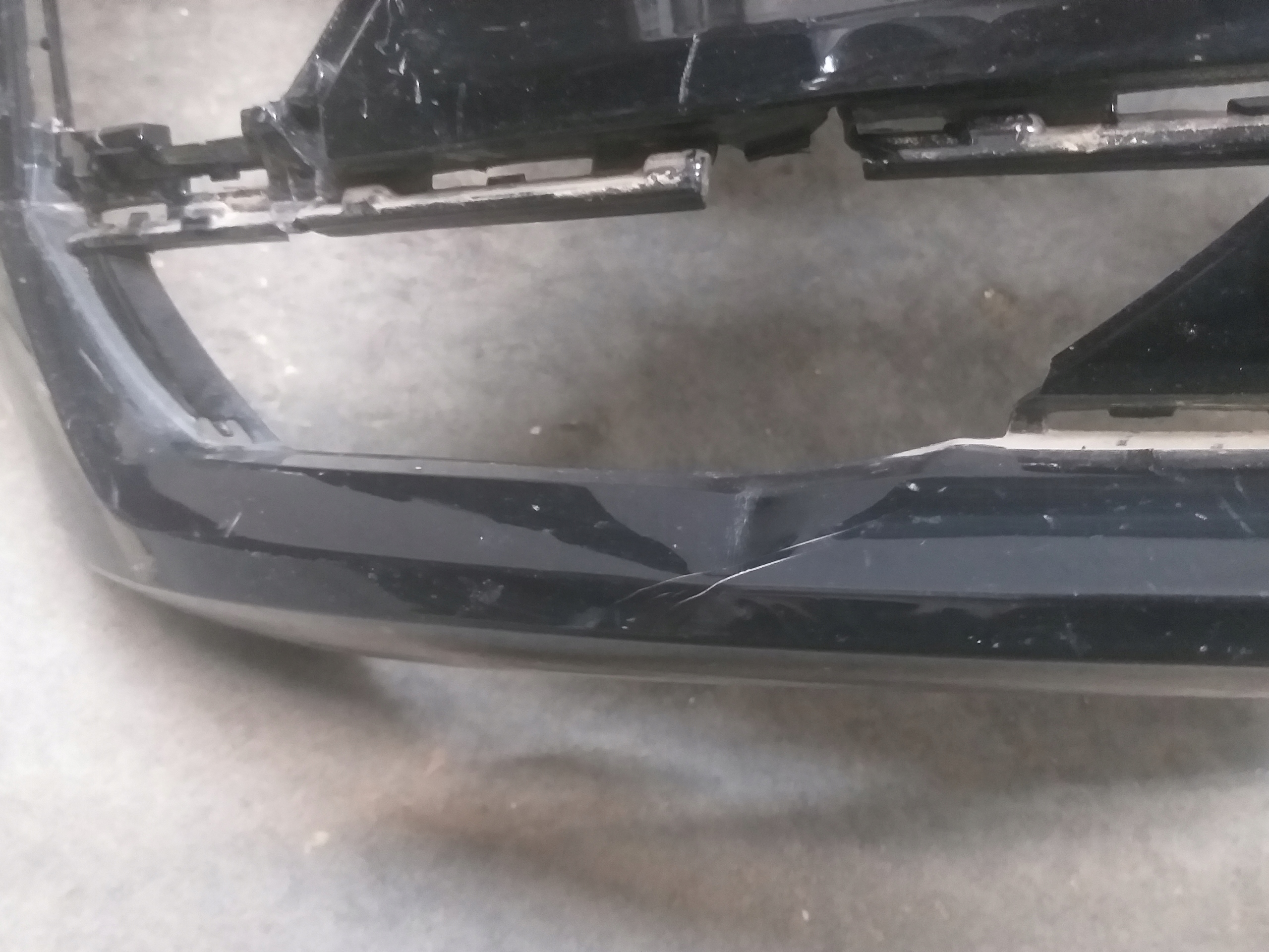 bumper front VOLVO XC 60 XC60 II 2 R design LIFT