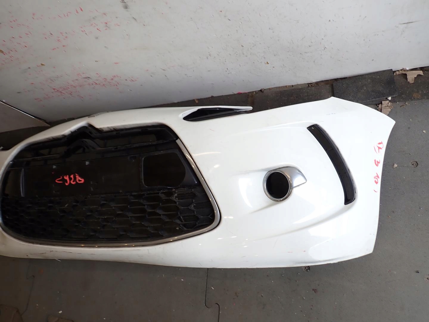 bumper front front CITROEN DS3 2010- 9687534777
