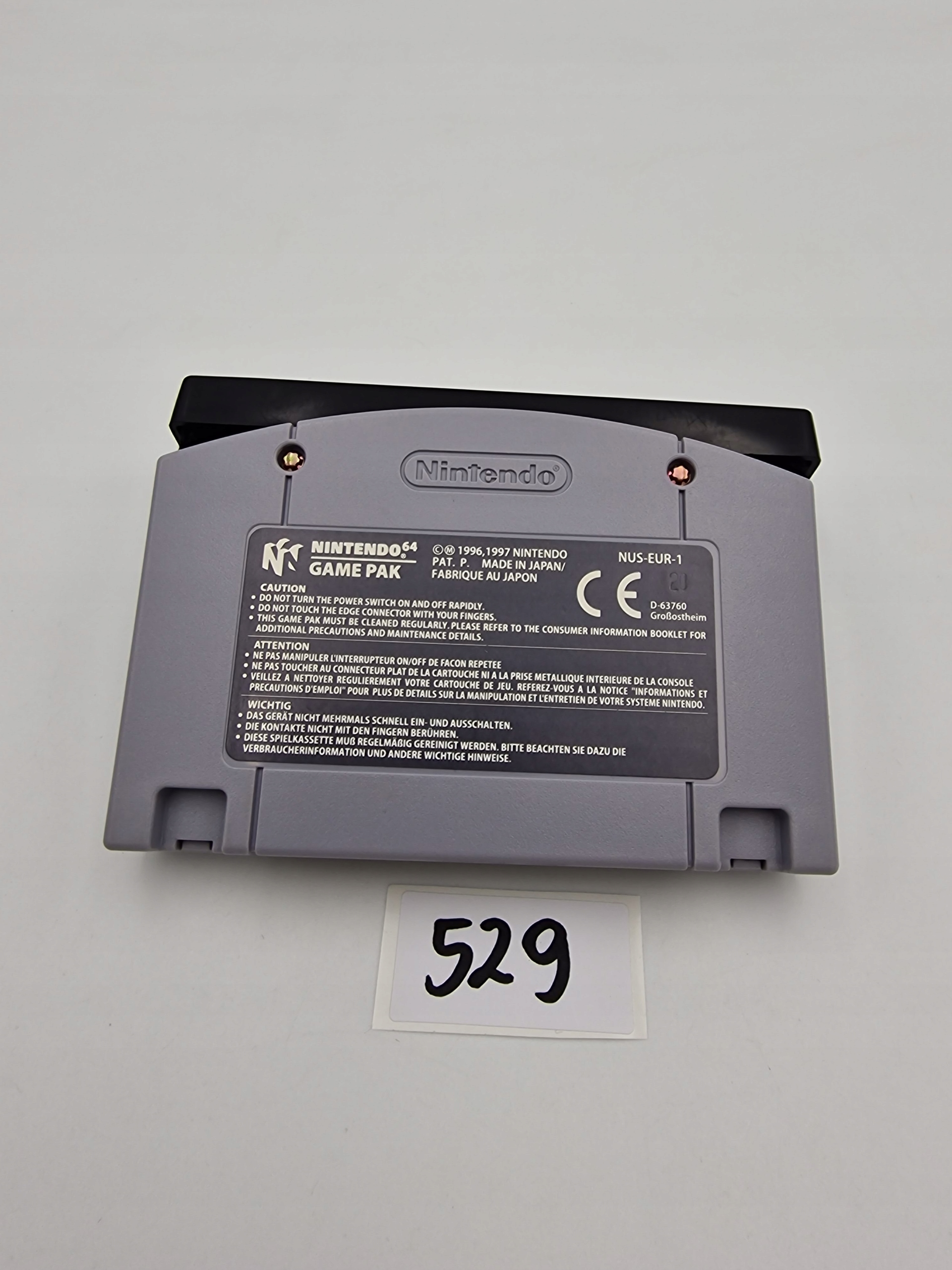 NINTENDO 64 DONKEY KONG 64 Producent Nintendo