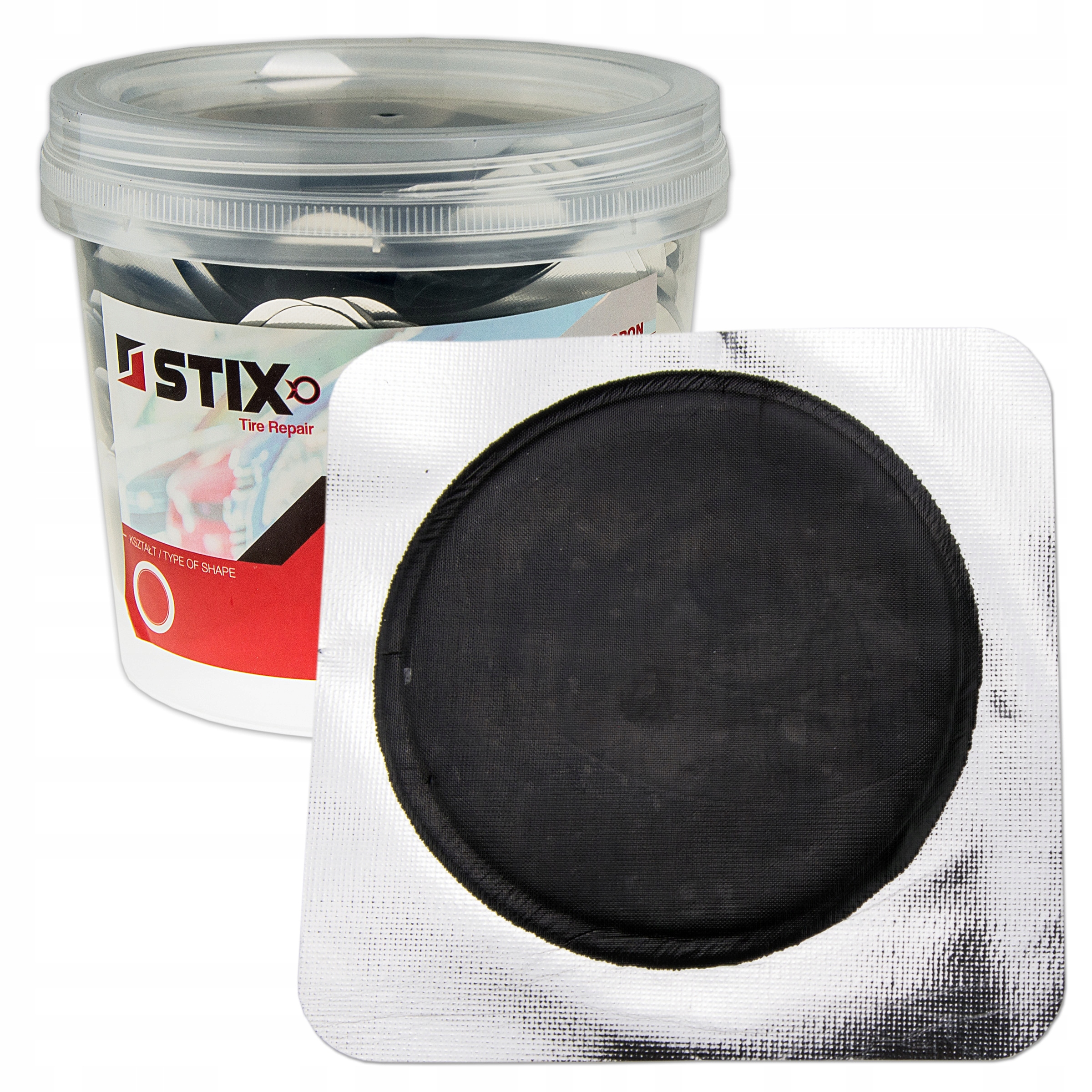 

Łatka Łatki do naprawy opon 75mm SU10 Stix 50 szt