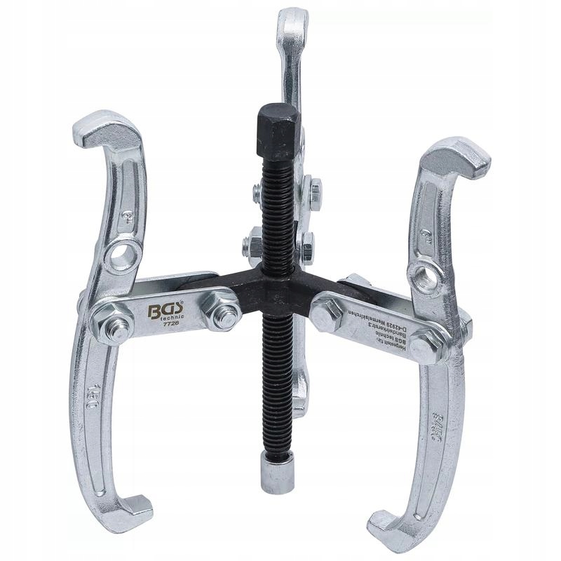 Vnější/vnitřní stahovák, 3-ramenný 25-160 mm, Bgs 7726