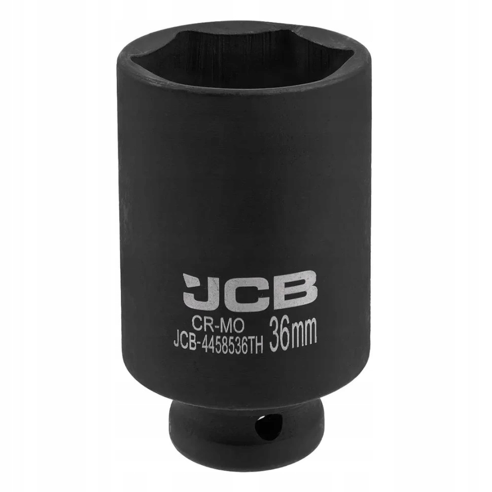 Nasadka Udarowa Długa 1/2" 36 mm 6-KĄTNA Jcb