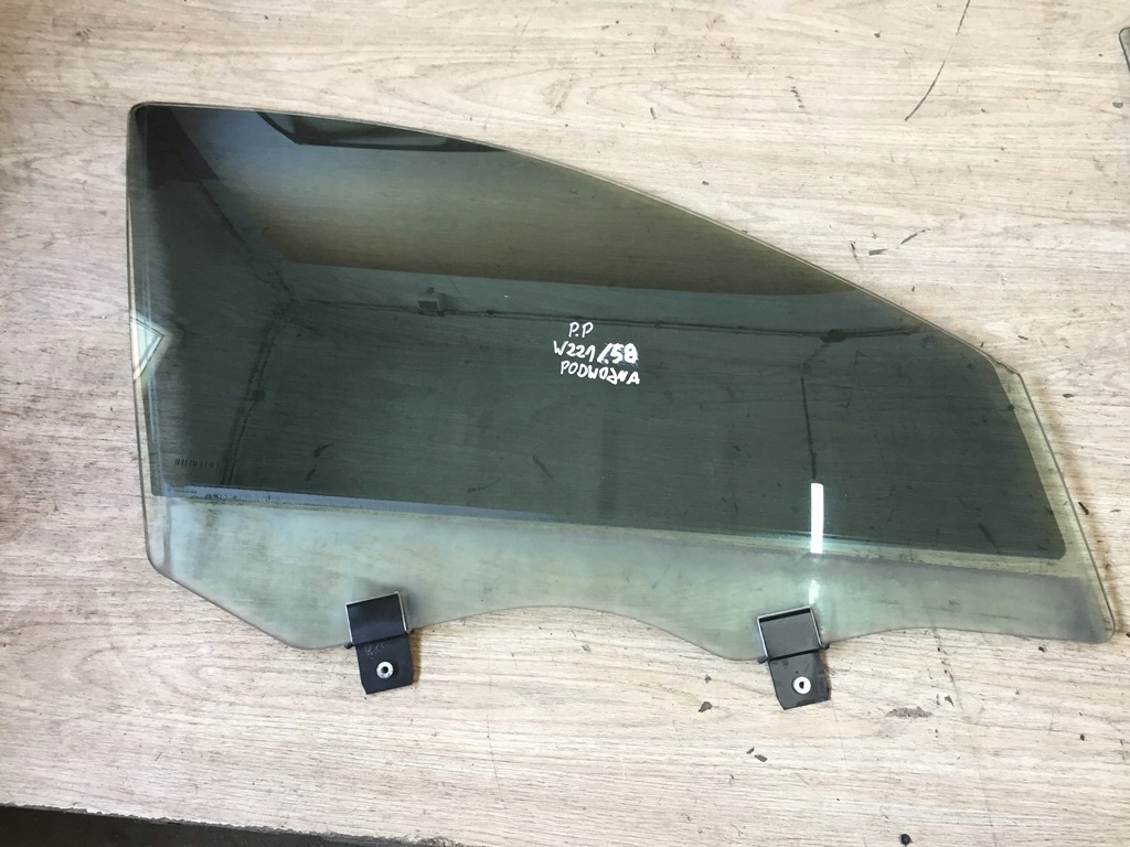 SZYBA PRAWY PRZOD PODWOJNA SUNGATE MERCEDES W221 Installation side Right front