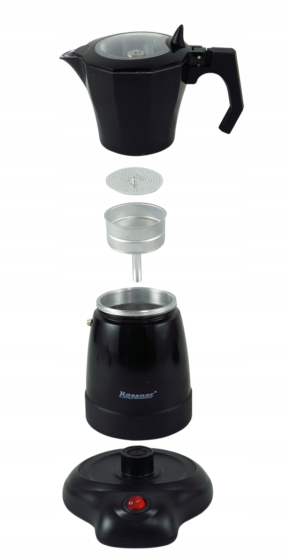 KAWIARKA ELEKTRYCZNA EKSPRES 300ml 6F KAWY ZAPARZA EAN (GTIN) 5908298003121