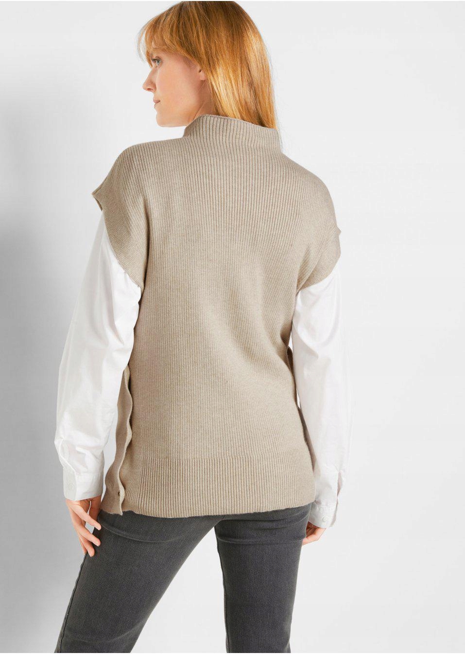 KAMIZELKA CIĄŻOWA 36/38 Marka Bonprix