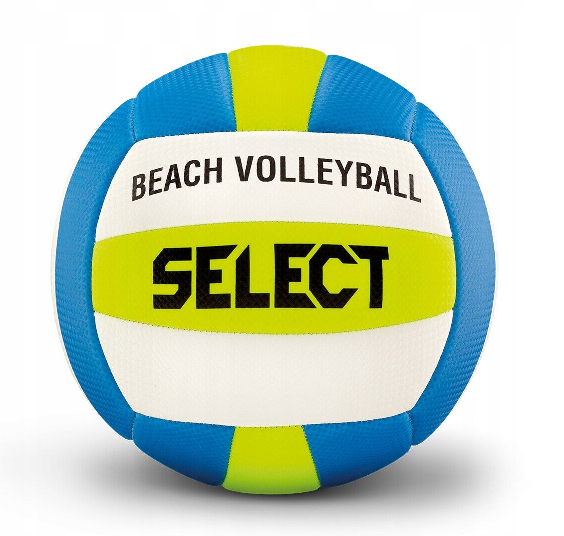 10 volejbalových míčků Select Beach Volleyball vel.