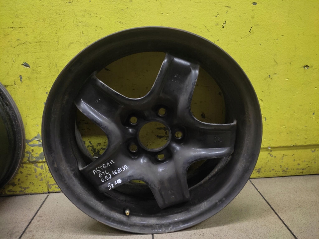 disk stalowa Opel OE 6.5" x 16" 5x110