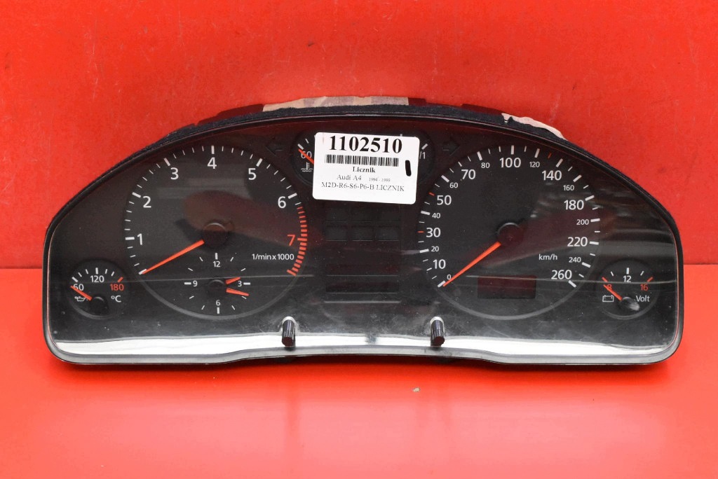 dials dials EU 8D0919861D AUDI A4 B5 1.8 20V 125 KM 94-99