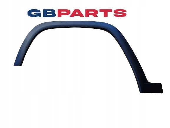 Lišta Lem Blatníka Levá Jeep Grand Cherokee Wl 2021- Pro Malování