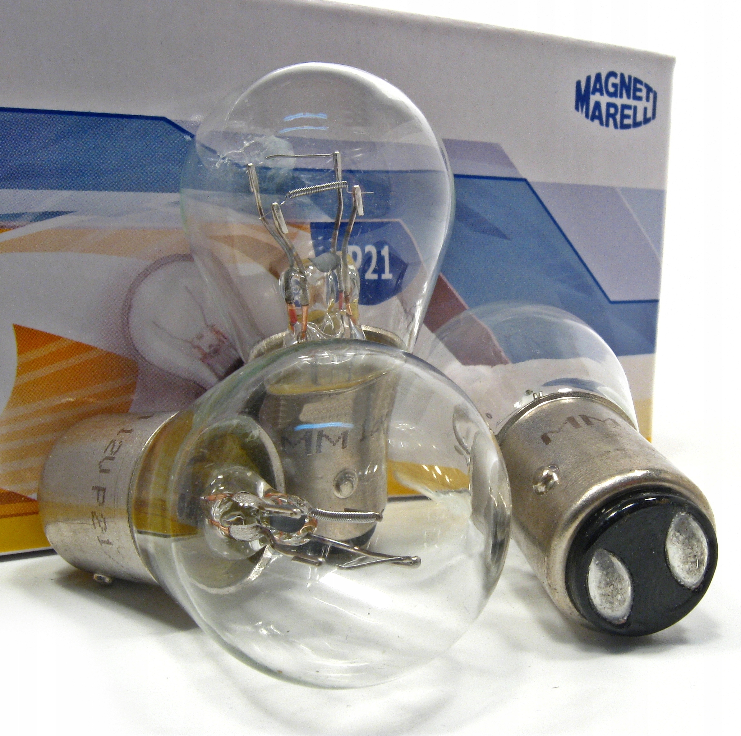 

Żarówka 21/4W 12V P21/4W BAZ15d Magneti Marelli