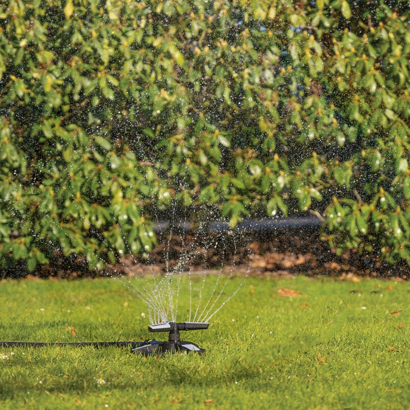 ZRASZACZ TRAWY OBROTOWY 3-RAMIENNY REGULOWANY ZASIĘG 110m2 Kod producenta 7540000079