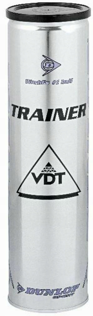 4 Kusy Dunlop Trainer míč Tenisový míč World's ball