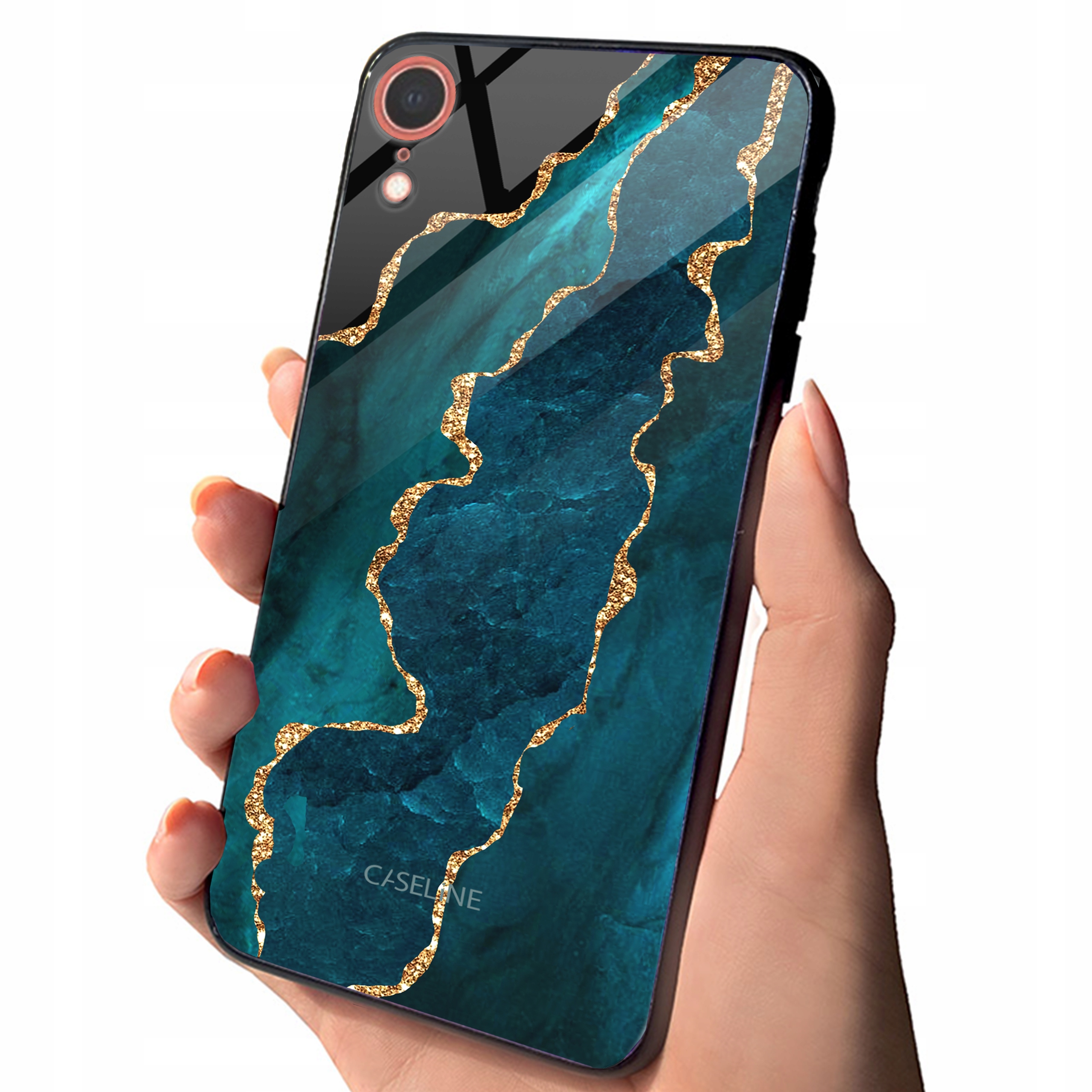 

etui szklane do iPhone Xr glass szkło