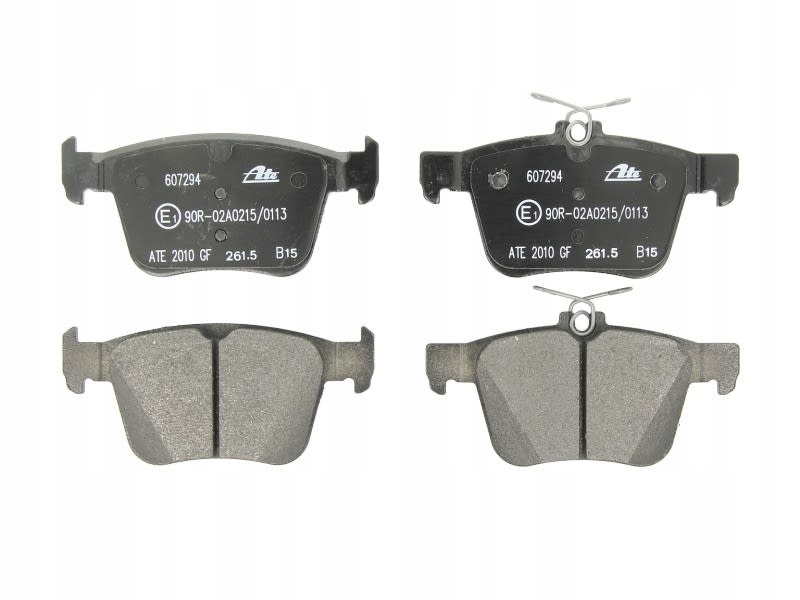 Klocki hamulcowe ATE 13.0460-7294.2