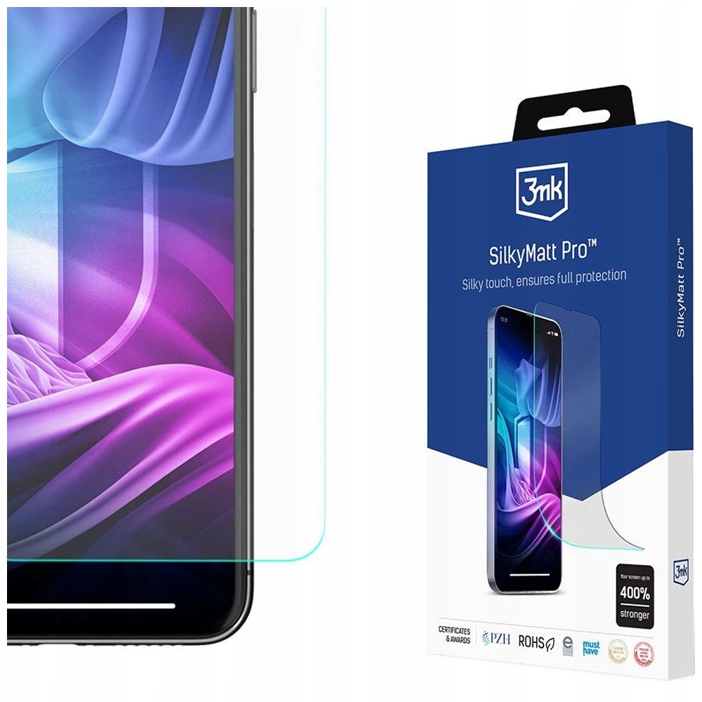 3MK Folia Do Samsung Galaxy S24 5G Silky Matt Pro Matowa Ochrona