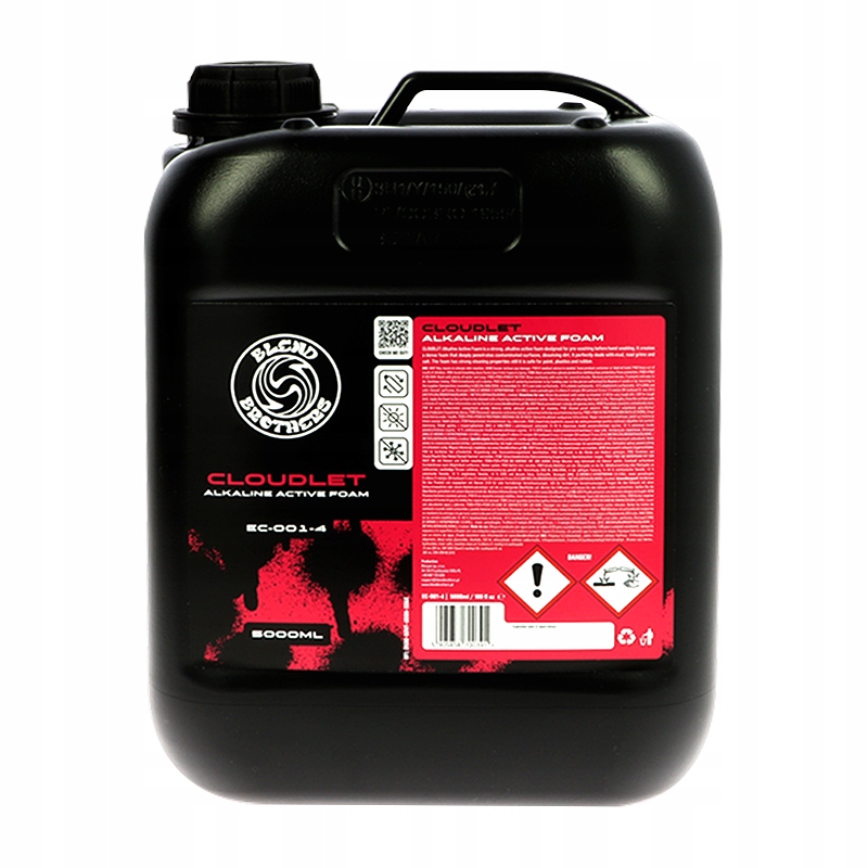 Blend Brothers Cloudlet Alkaline Foam – zásaditá aktívna pena 5L