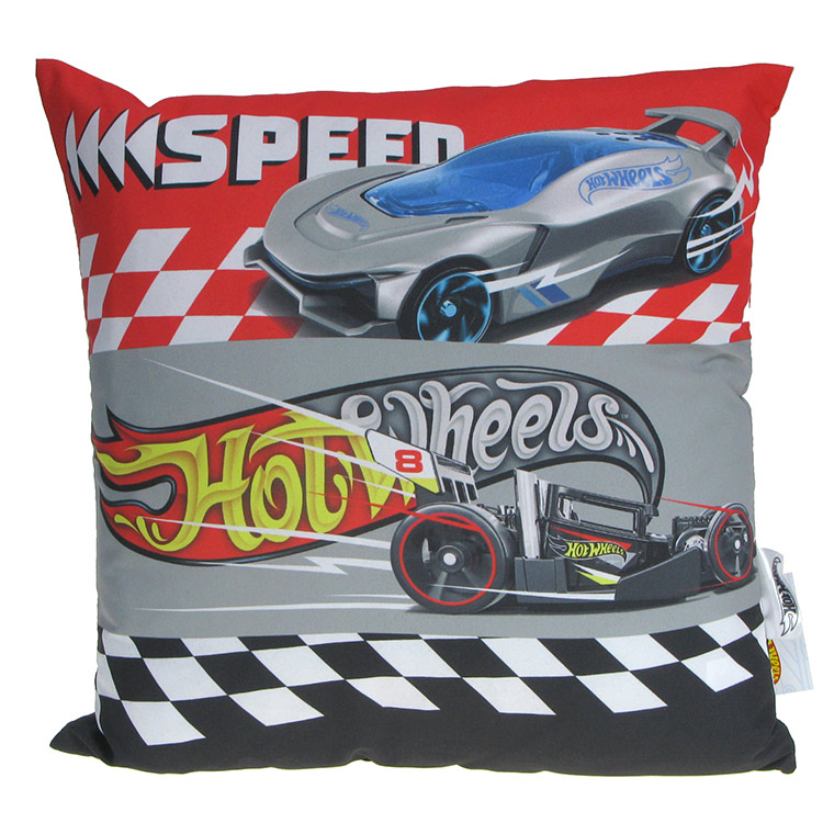 

Hot Wheels - miękka poduszka dekoracyjna (452604)