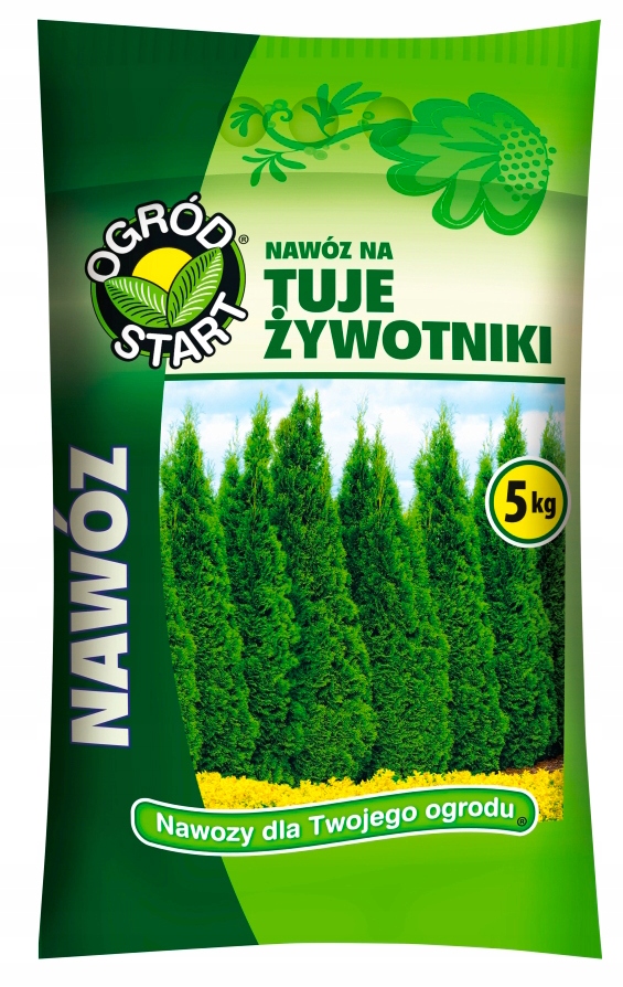 

Ampol Nawóz Pod Tuje Tui Żywotniki Iglaki Thui 5KG