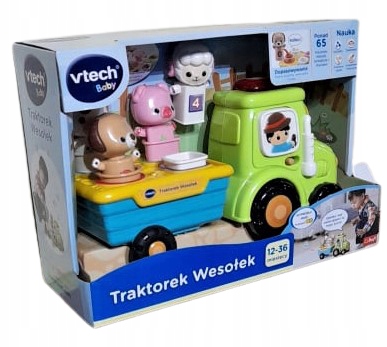 

Traktorek Wesołek nauka i zabawa VTech Baby 61488