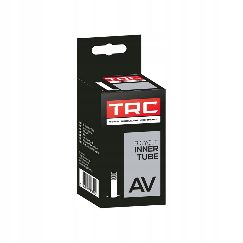 

Dętka 700x35C - 43C [32/45-622/635] AV48 Trc