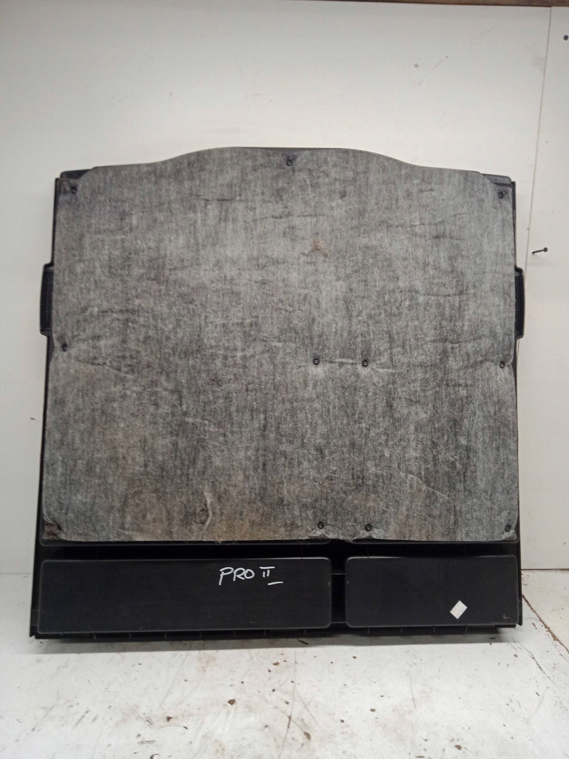 KIA PRO CEED II mats boot KUWETA passenger compartment KOMPLET 2012
