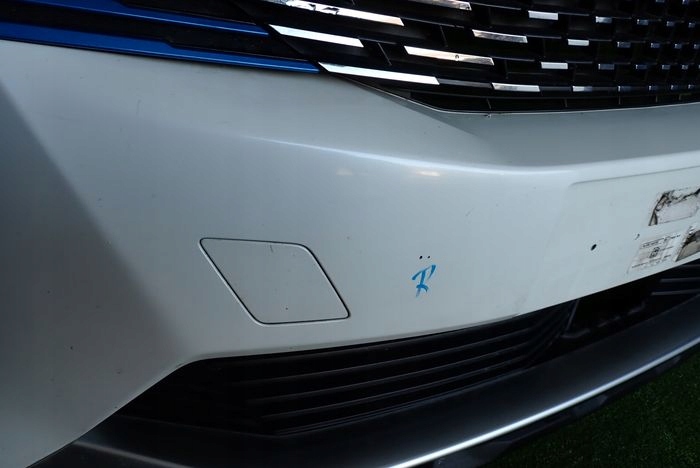 PEUGEOT 3008 II LIFT 20- front bumper front