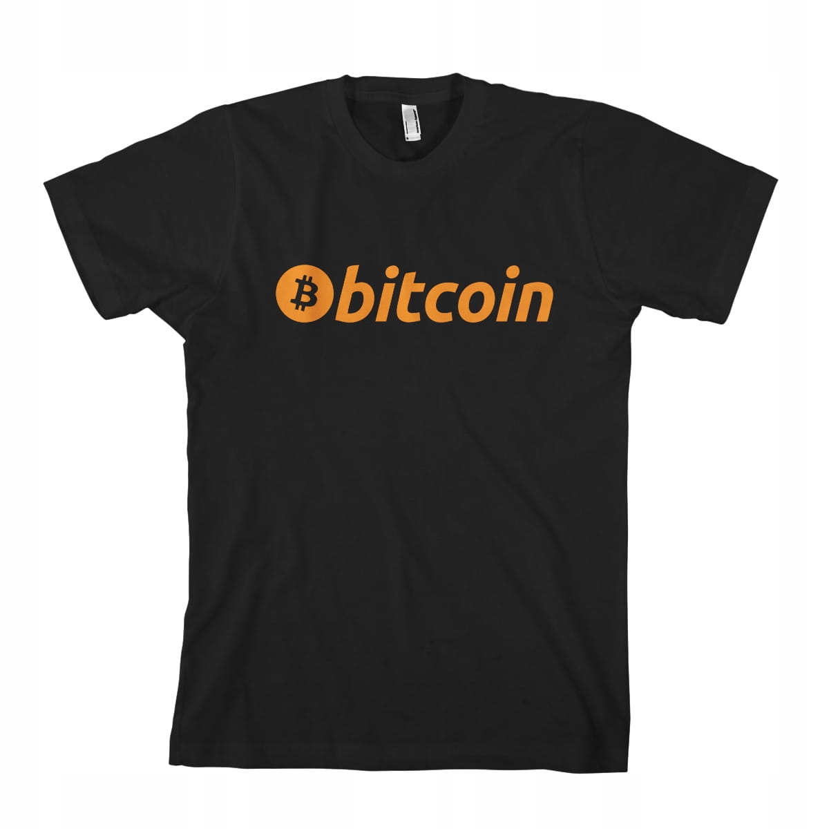

Bitcoin kryptowaluty koszulka męska