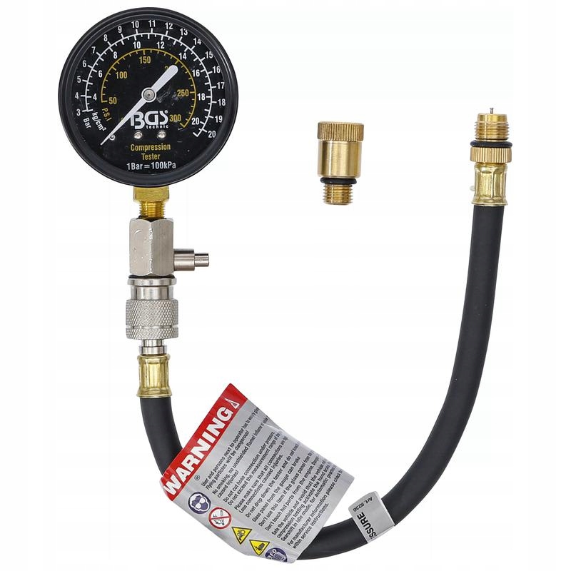 Tester kompresního tlaku M12 M14, Bgs 8236