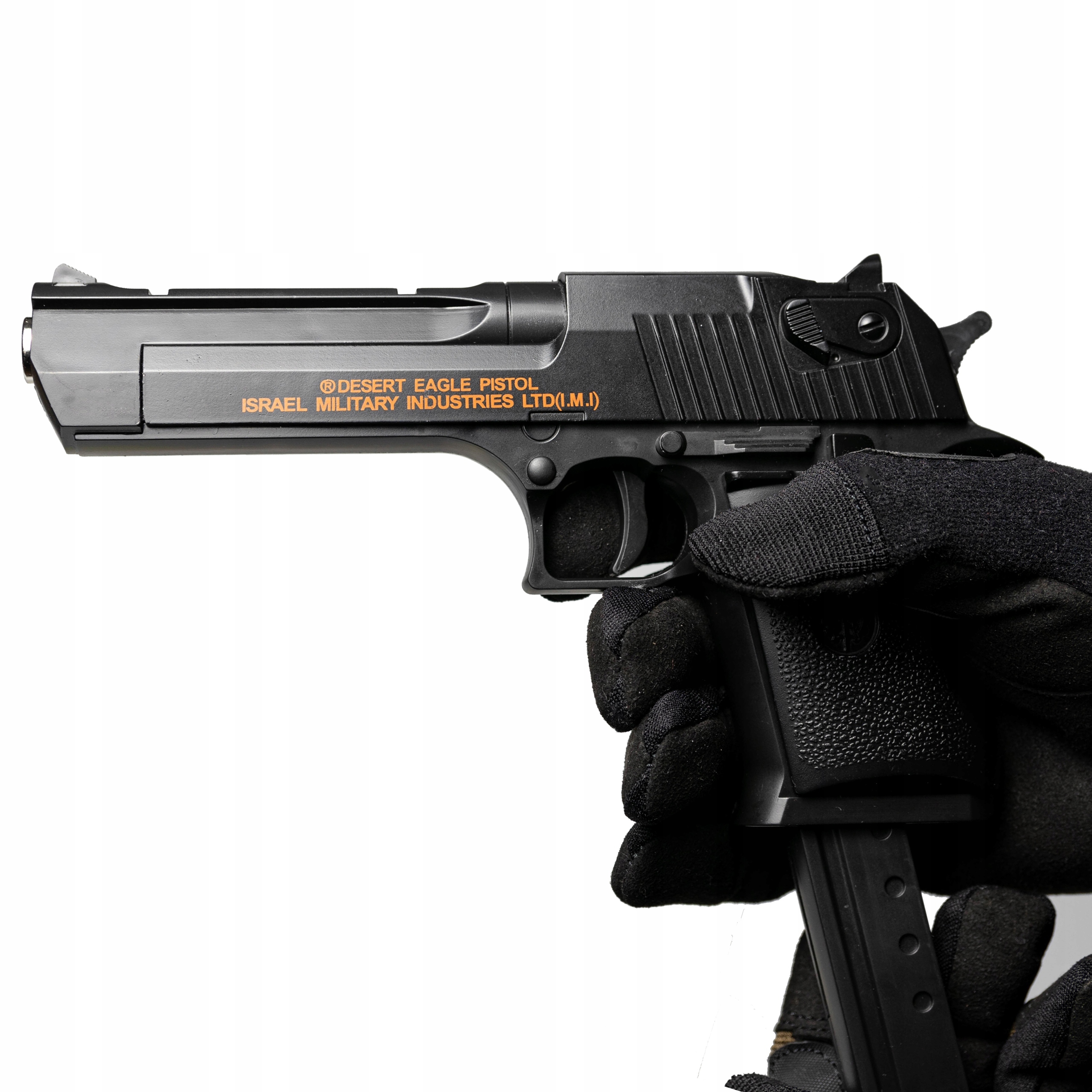 PISTOLET METALOWY DEAGLE NA KULKI PLASTIKOWE Marka inna