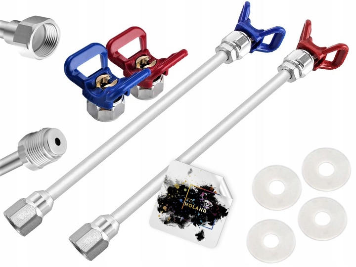 Uszczelka przedłużki malarskiej 3 szt Pistolet malarski Titan Dedra Yato Model PAM 7/8