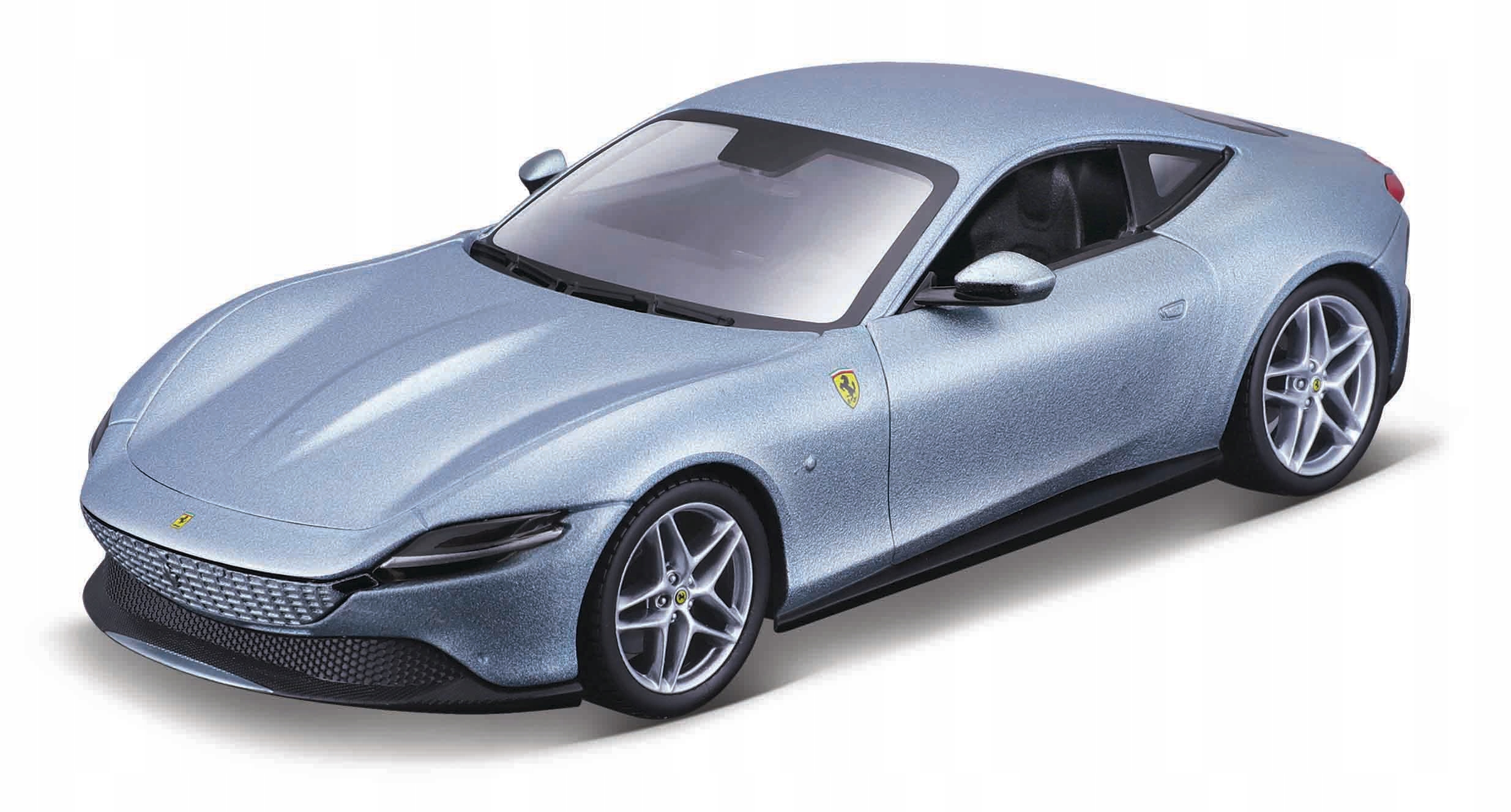 Ferrari Roma grey 1:24 Bburago