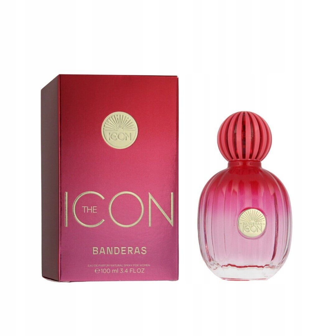 Dámské Parfémy Antonio Banderas The Icon For Women Edp 100 ml