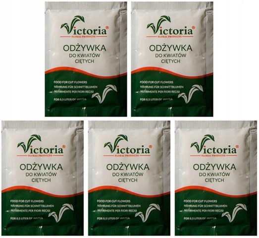 

Odżywka Do Kwiatów Ciętych Victoria Floral 100 szt
