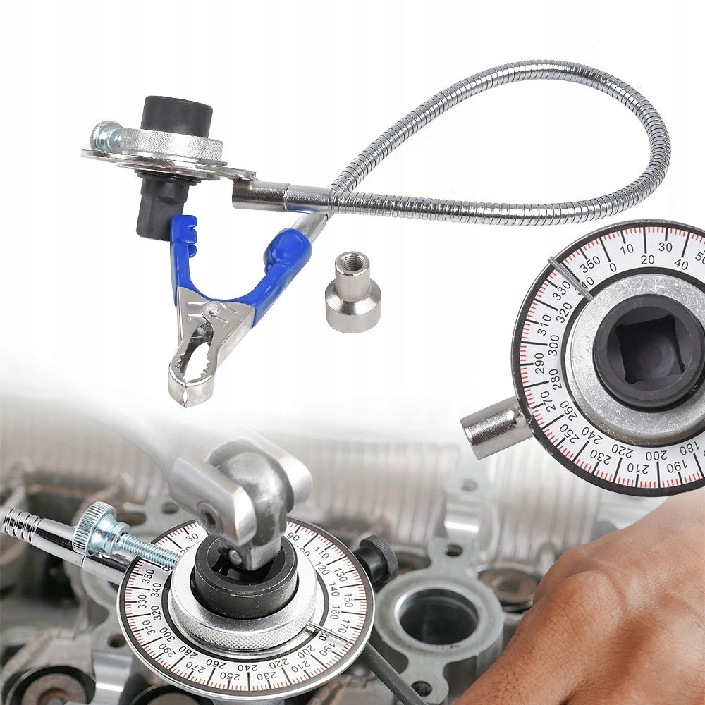 Kątomierz Z Uchwytem Do Klucza Dynamometrycznego