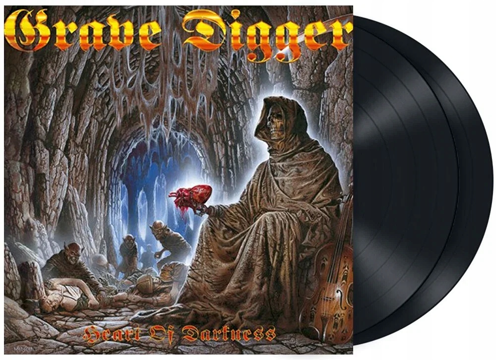 Grave Digger: Heart of Darkness (Re-Issue) 2Vinyl (lp)